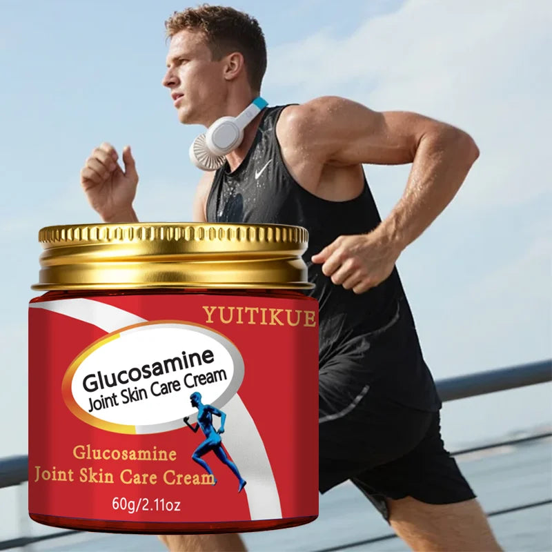 YUITIKUE Glucosamine Joint Cream 60g | Fast-Absorbing Formula Joint Relief Cream Peaceful Pleasures Health and Wellness Default Title