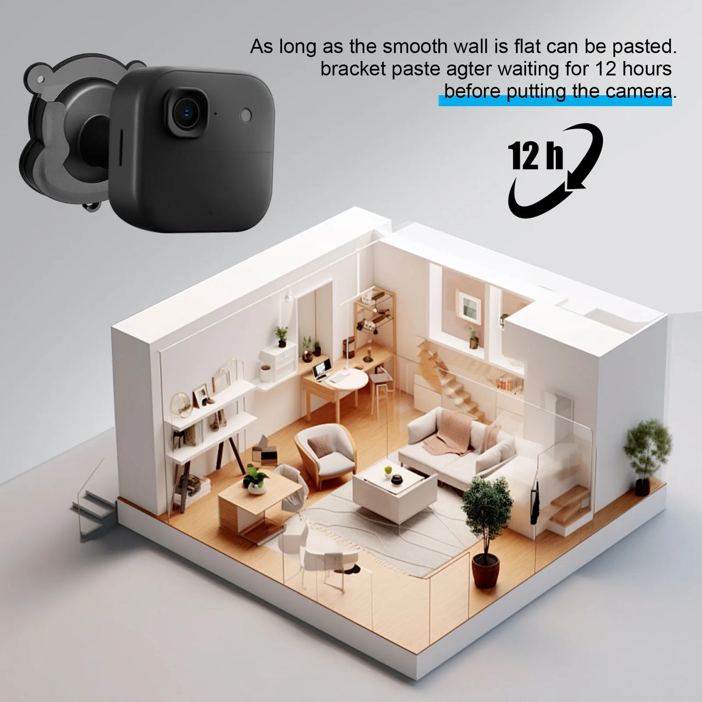 3 Pack For Blink Camera Can Be Drilled Or Dhesive Wall Mount Bracket For Blink Mini /Mini 2 /For Blink Outdoor 4 /Outdoor2K+ Peaceful Pleasures Health and Wellness