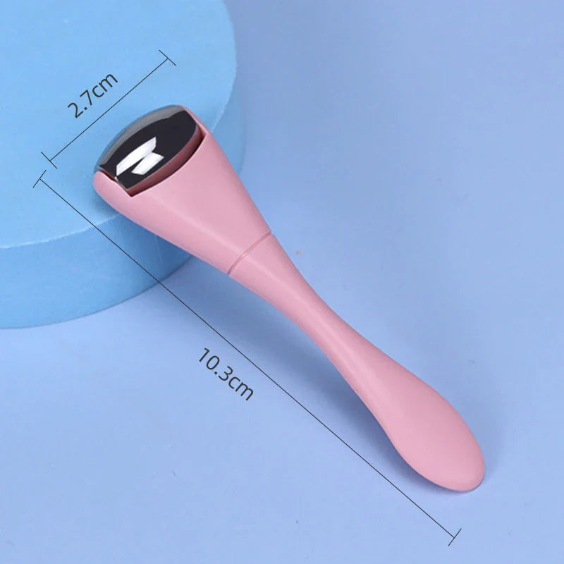 Stainless Steel Roller Eye Cream Stick & Face Massager