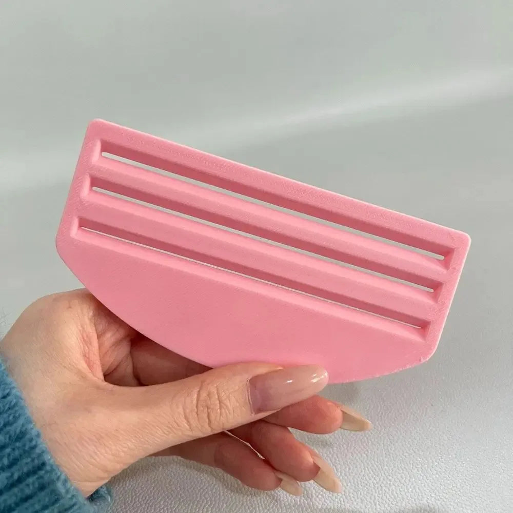 Manual Tube Squeezer & Cream Dispenser – Reusable, Multi-Use