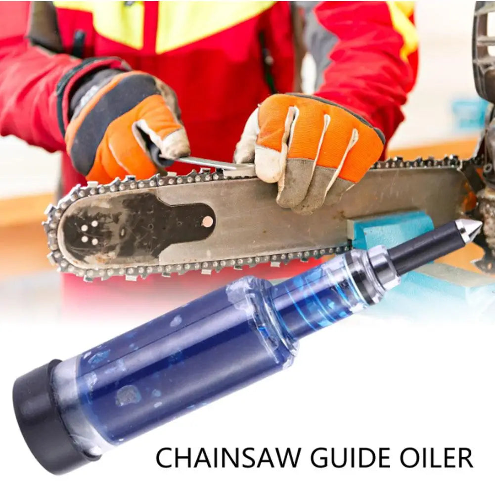 Precision Grease Pen Tool – Chainsaw Guide Bar & Sprocket