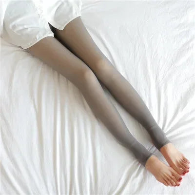 Women's Warm Thick Thermal Tights – High Waist Pantyhose