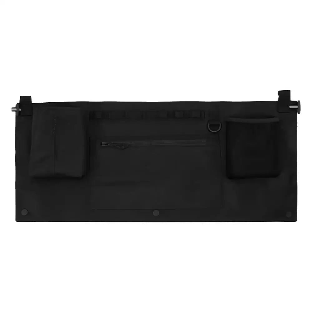 Bedside Storage Pocket Outdoor Camping Bedside Storage Hanger Bunk Bed Rail Organizer Beach Armrest Pouch Versatile For Keys Peaceful Pleasures Health and Wellness black Brazil