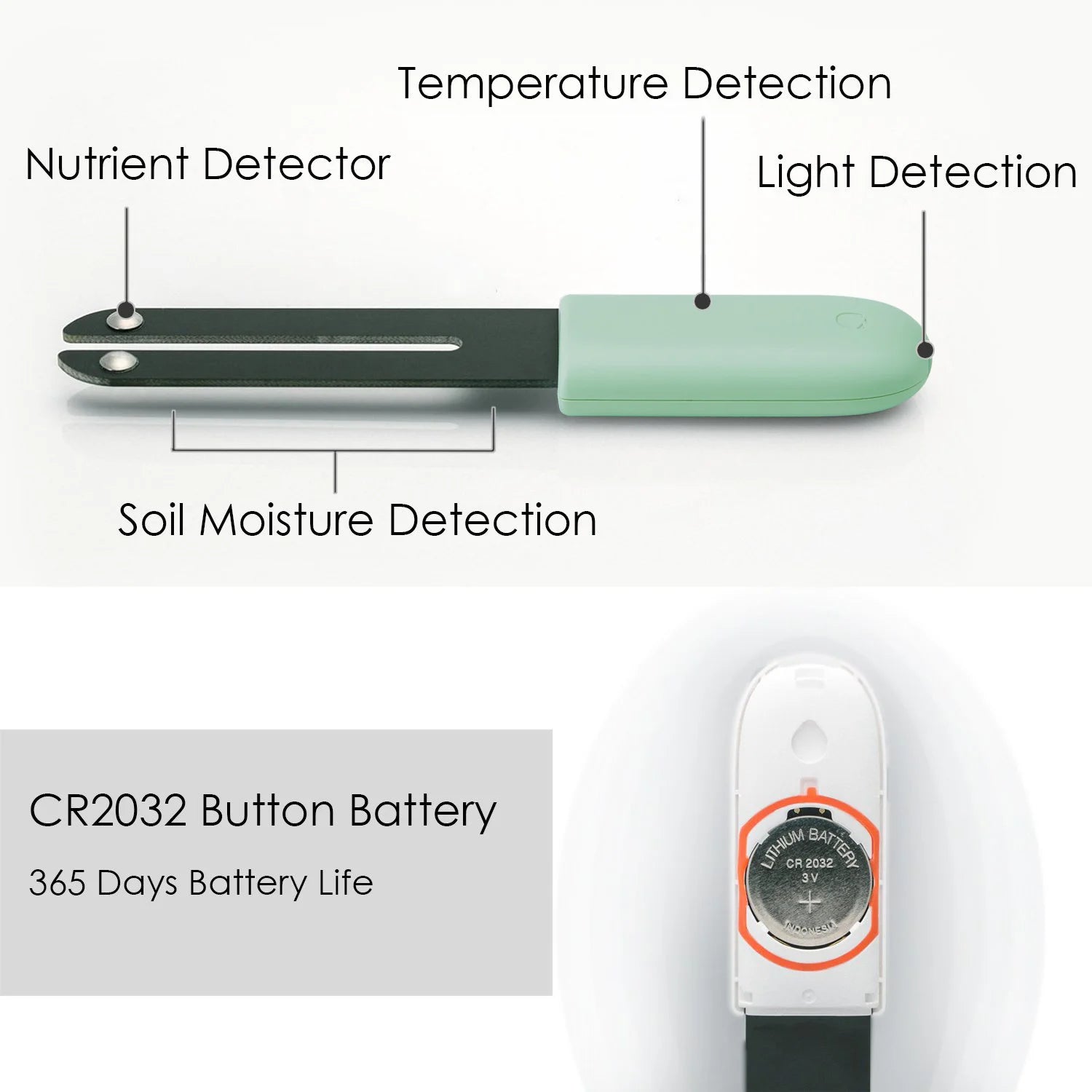 HHCC Flower Monitor Flora Garden Care Plant Grass Soil Water Fertility Smart Tester Sensor Flower Gardening Detector For Xiaomi Peaceful Pleasures Health and Wellness