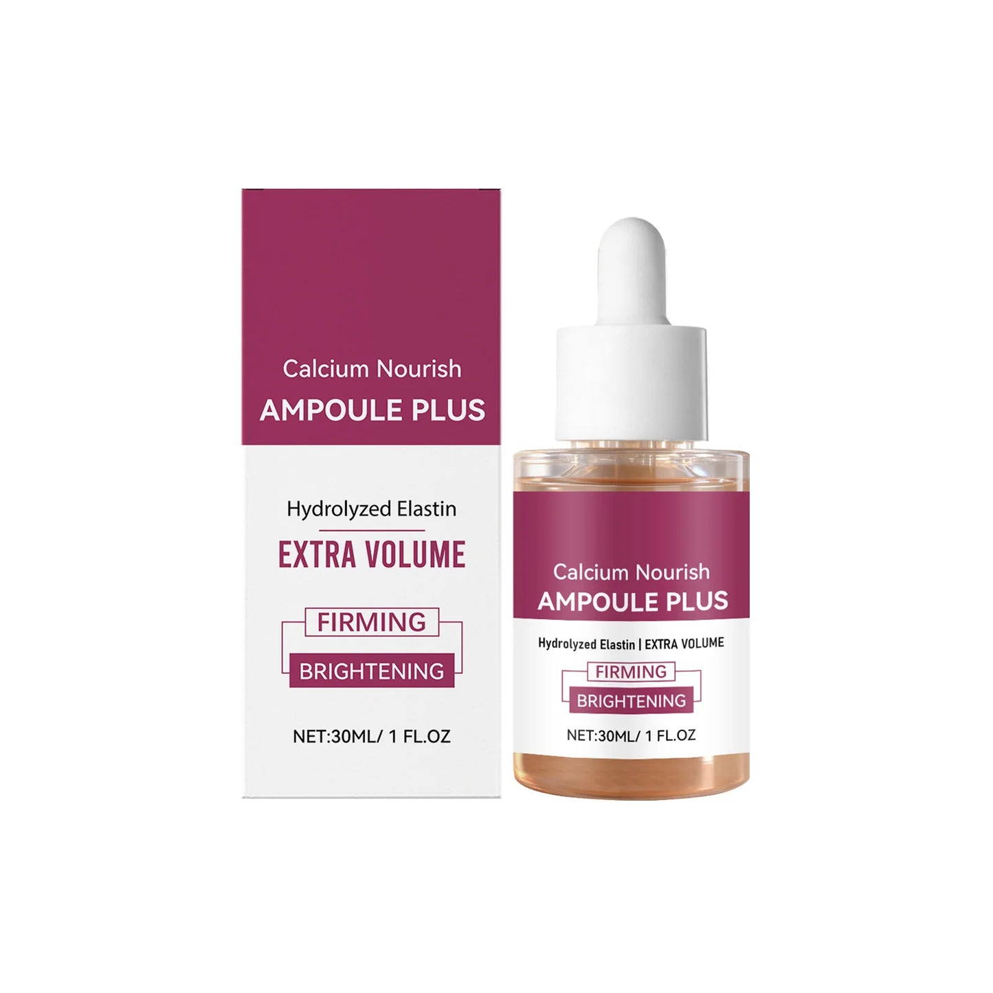 Korean Calcium Collagen Moisturizer, Balm & Firming Essence Set