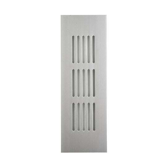 Aluminium Rectangular Cabinet Wardrobe Air Vent Grille Ventilation Peaceful Pleasures Health and Wellness
