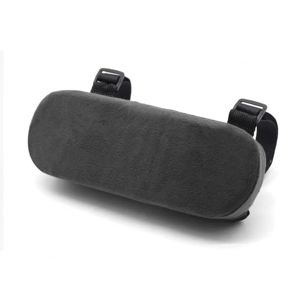2-Pack PP Cotton Armrest Cushion Pads – Universal Anti-Slip Fit
