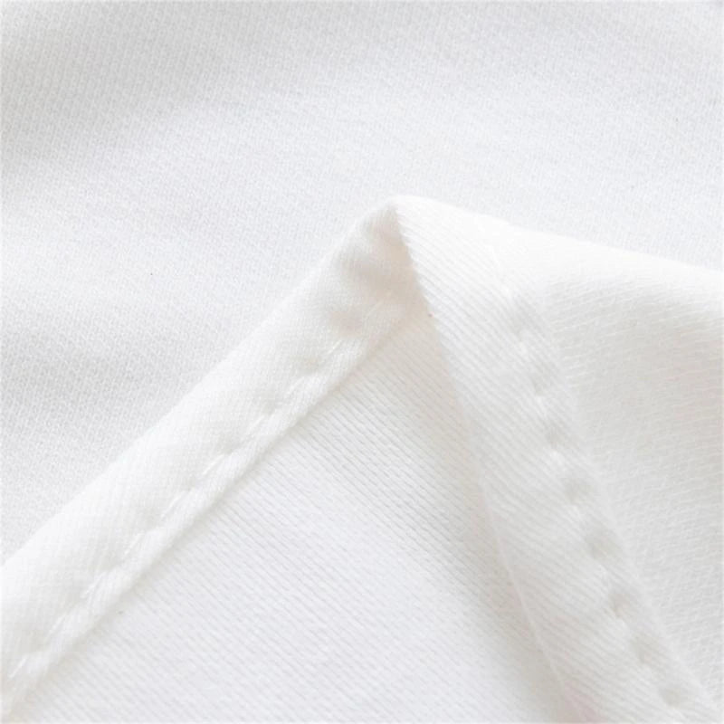 10-Pack White Cotton Baby Bibs | DIY Sublimation Blank Burp Cloths