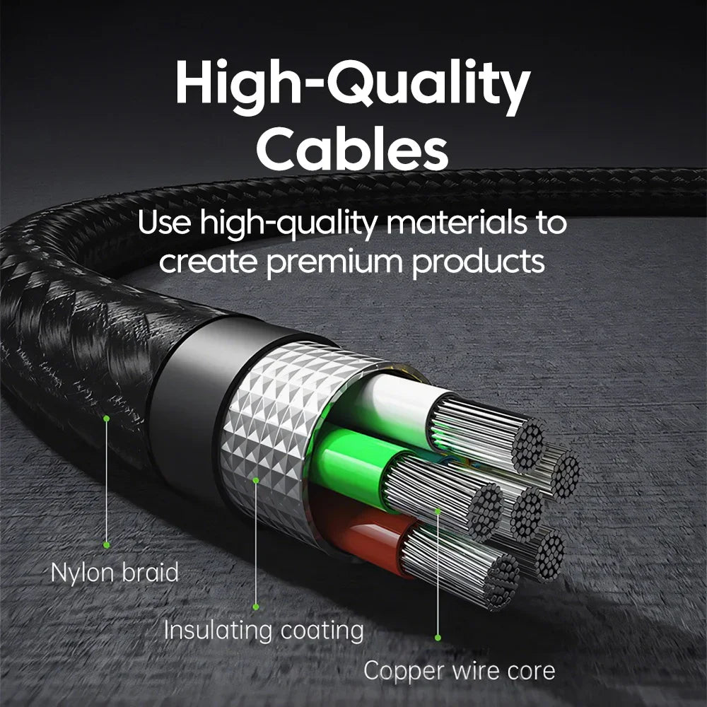 240W USB-C Fast Charging Cable with Digital Display | 5A