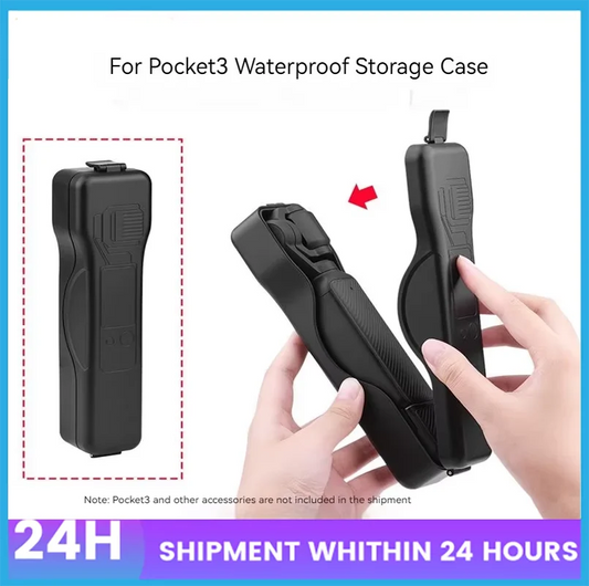 DJI Osmo Pocket 3 Waterproof Protective Case & Storage Box Camera Protective Case Oasis Select