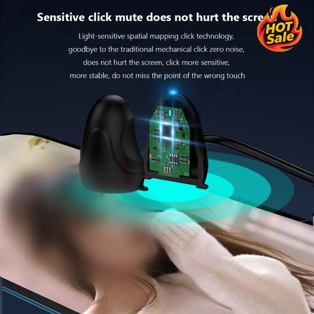 Auto Screen Clicker – RGB, Digital Display, 99 Clicks/Sec