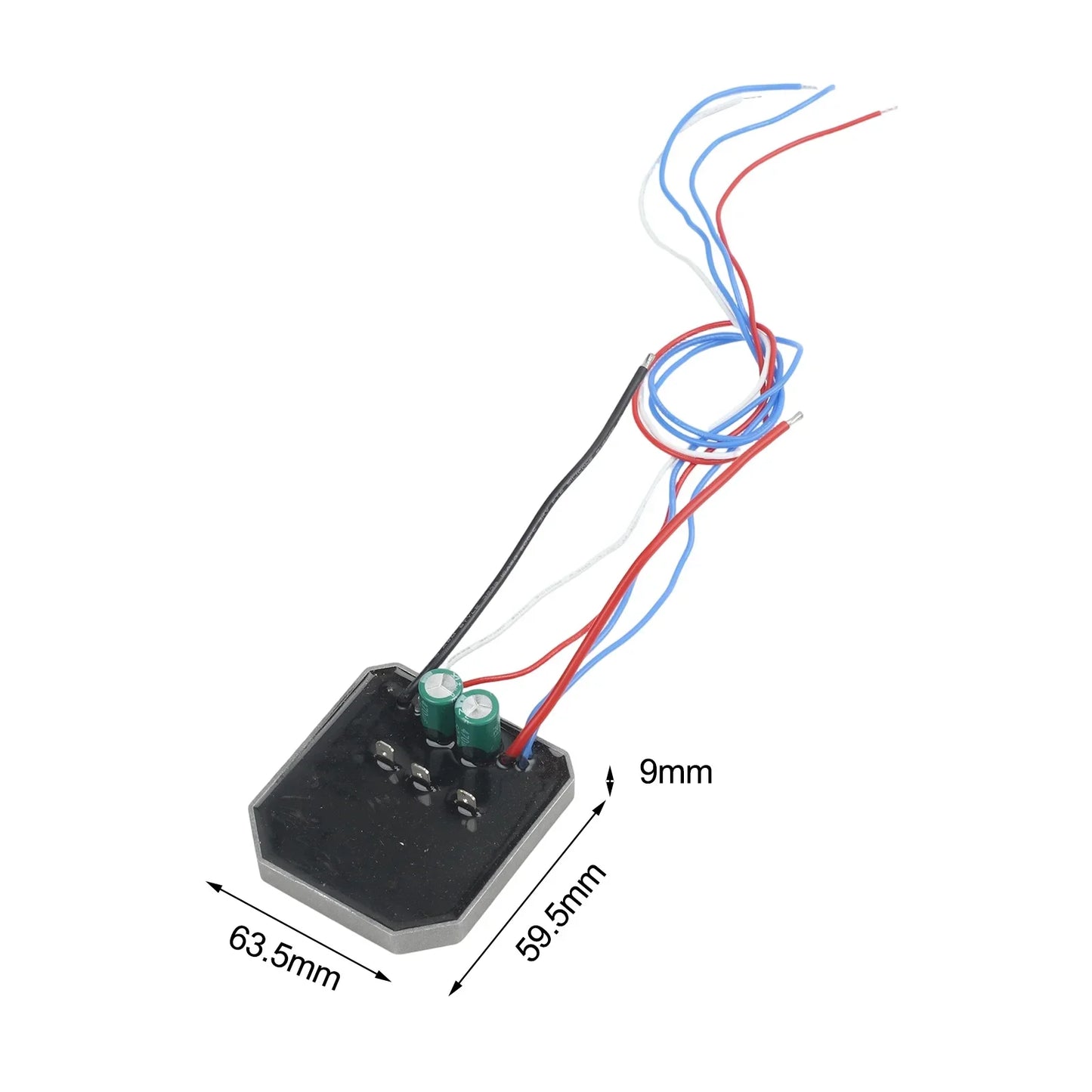32V 36V 42V Brushless Lawn Trimmer Control Board with LED