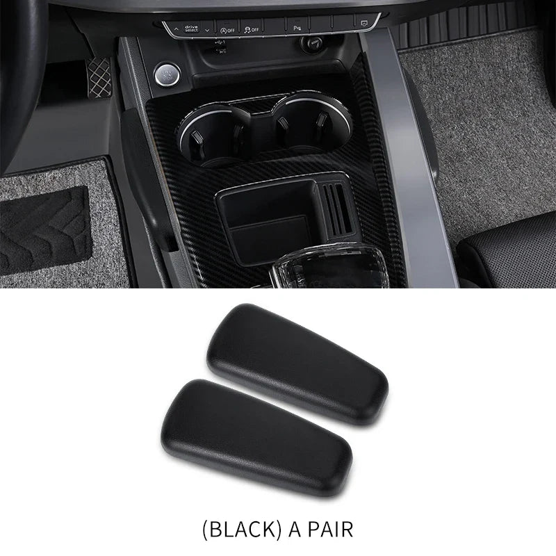 Car Armrest & Knee Cushion – Leather Memory Foam Door Pad