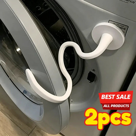 Magnetic Washing Machine Door Holder – Silicone Bracket Appliance Door Bracket Oasis Select