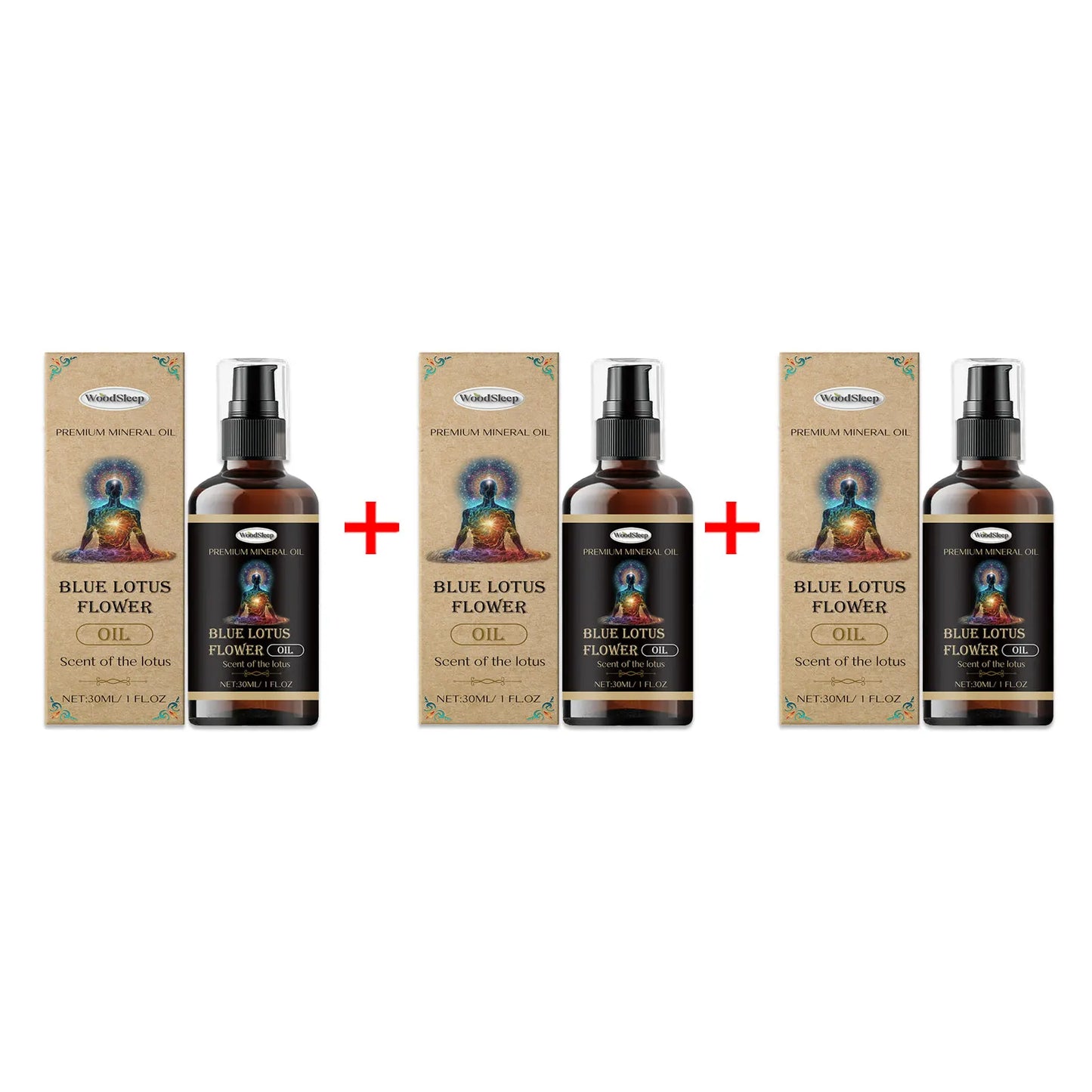 WOODSLEEP Blue Lotus Essential Oil – Aromatherapy & Body Care