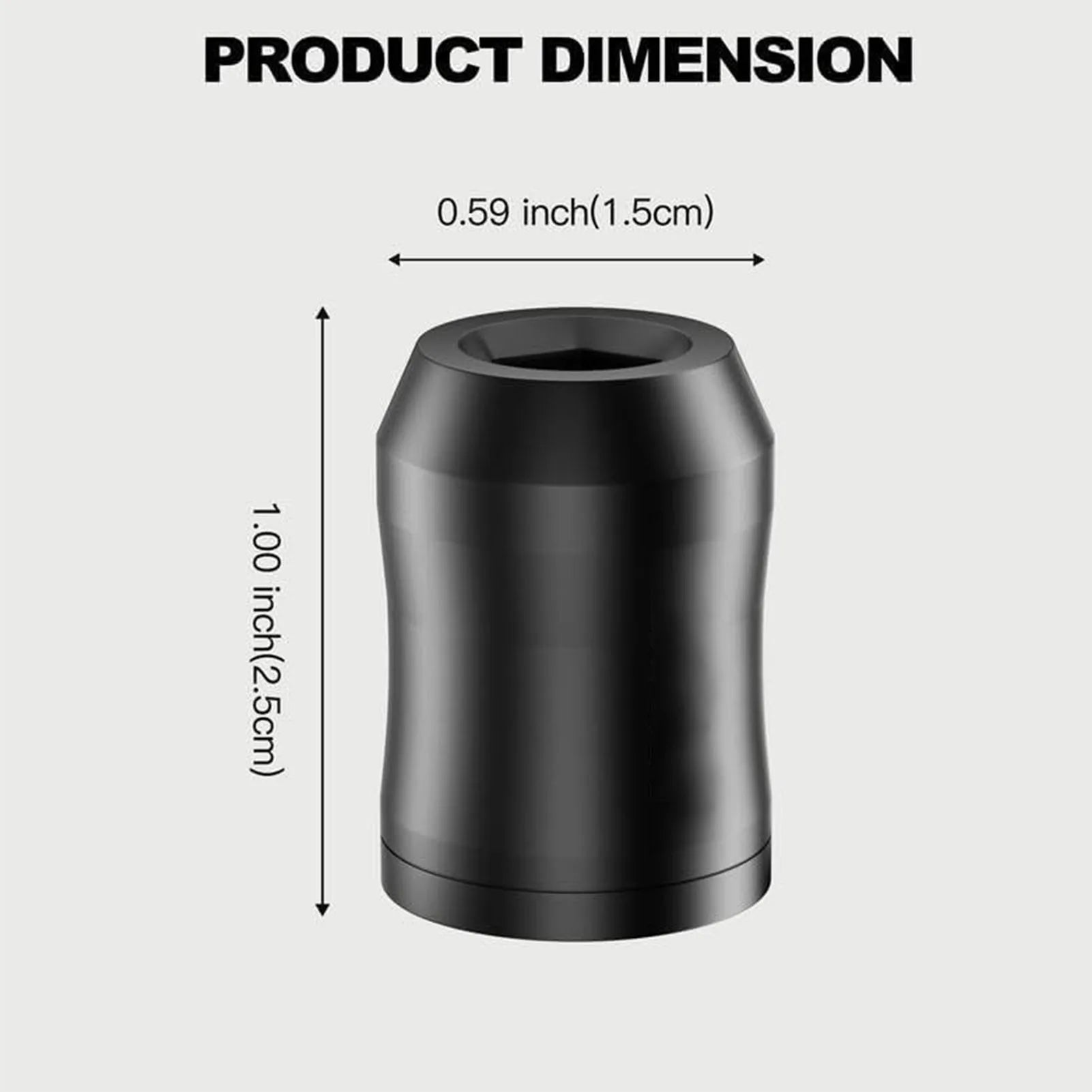 Drill Bit Magnetic Screwdriver Head Magnetic High Hardness Strong Magnetic Screw for 6.35mm Hex Shank Bits Peaceful Pleasures Health and Wellness