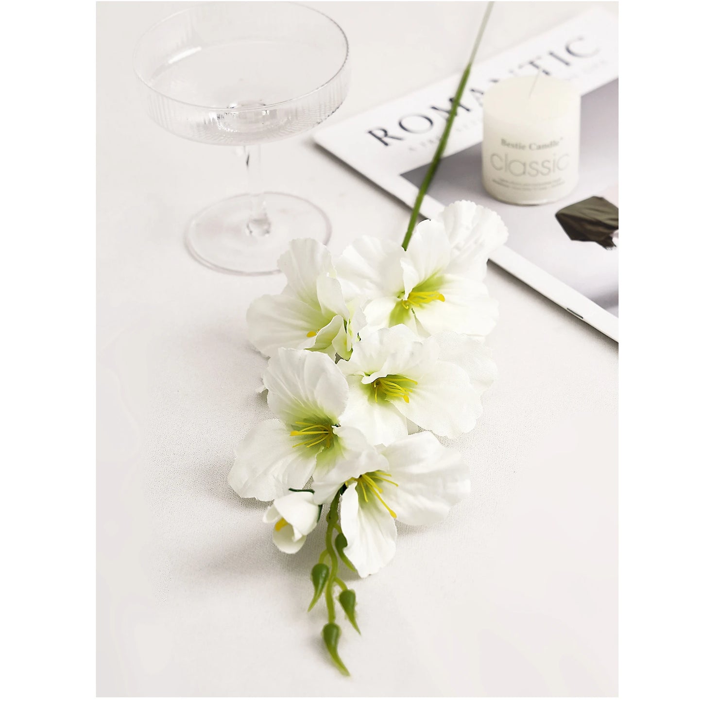 Artificial Silk Moth Orchid Flowers | Wedding & Home Décor