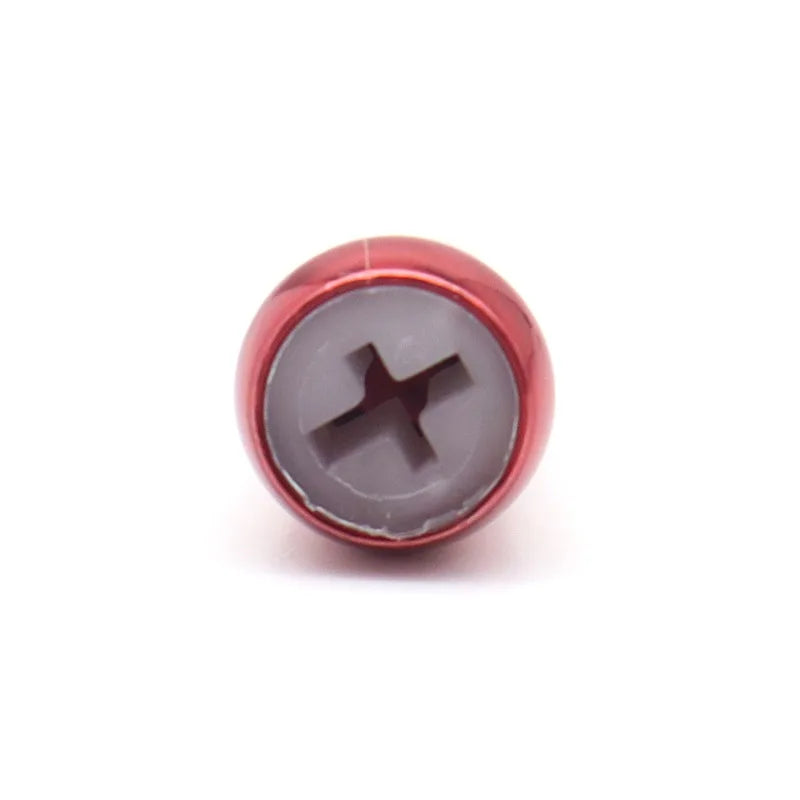ST TL Guitar Brass 3rd Gear 5th Switch Cap Metal Dial Inlaid Cross