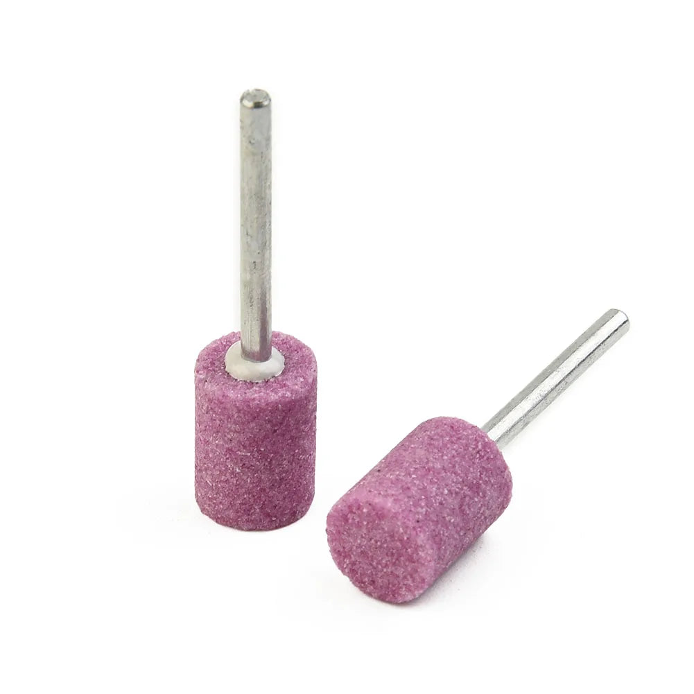 Cylinder Abrasive Mounted Stone Rotary Tool Grinding Head Polishing