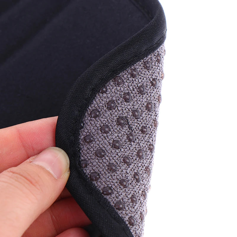 Reusable 25x20CM Bowling Ball Towel Polyester Nonslip Cleaning Pad Dust Remover for Indoor Games Peaceful Pleasures Health and Wellness