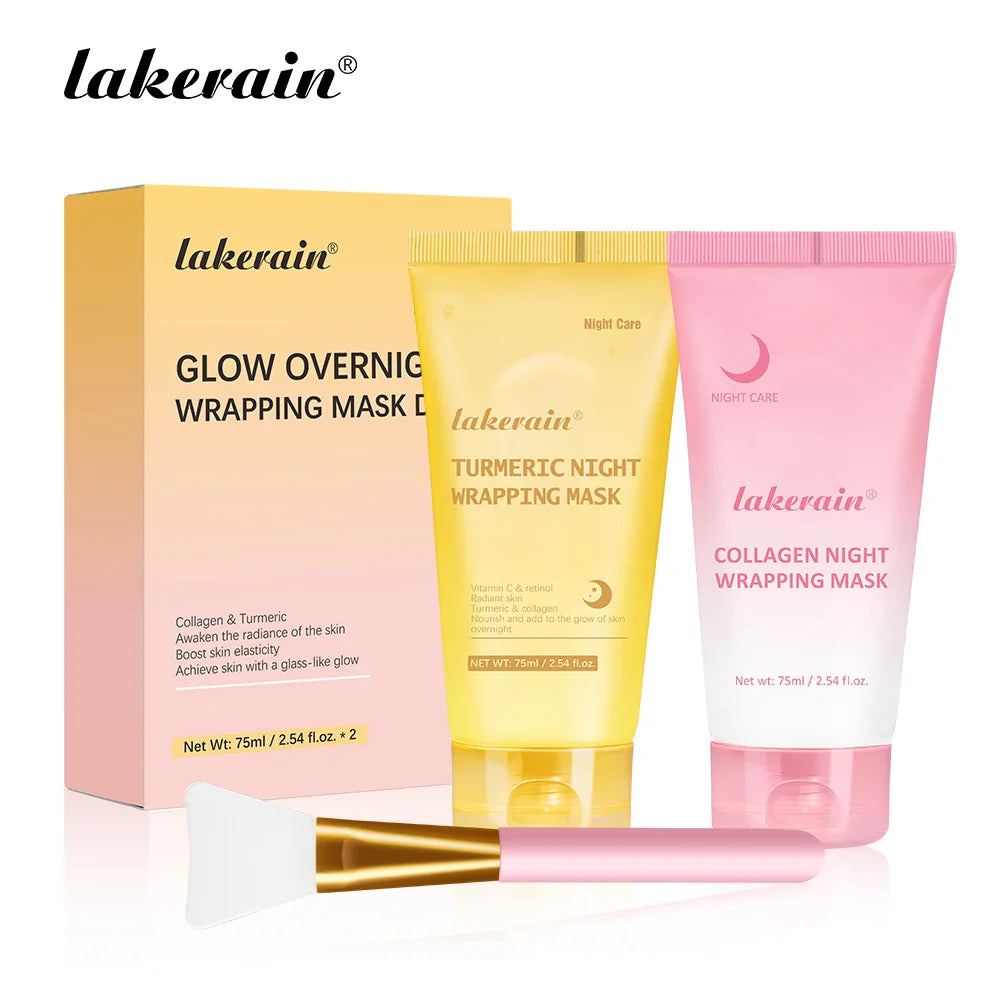 Collagen & Turmeric Overnight Peel-Off Face Mask 75ml