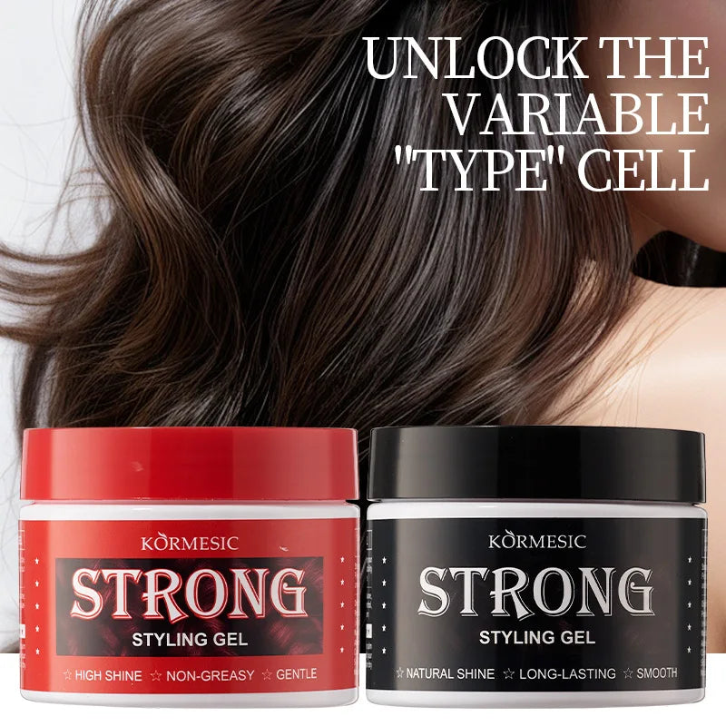 Strong Hold Hair Wax Stick – Waterproof & Long Lasting