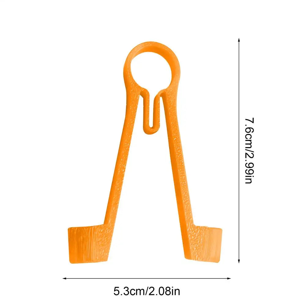 Multi meter probe holder tester probe clamping tool electrical testing power supply maintenance accessories DIY essential Peaceful Pleasures Health and Wellness Orange