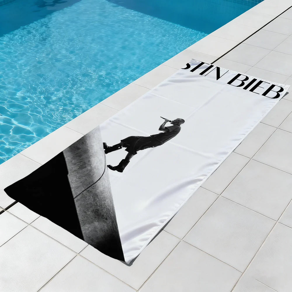Quick-Dry Beach Towel | Soft Pool, Travel & Gym Towel Beach Towel Peaceful Pleasures Health and Wellness