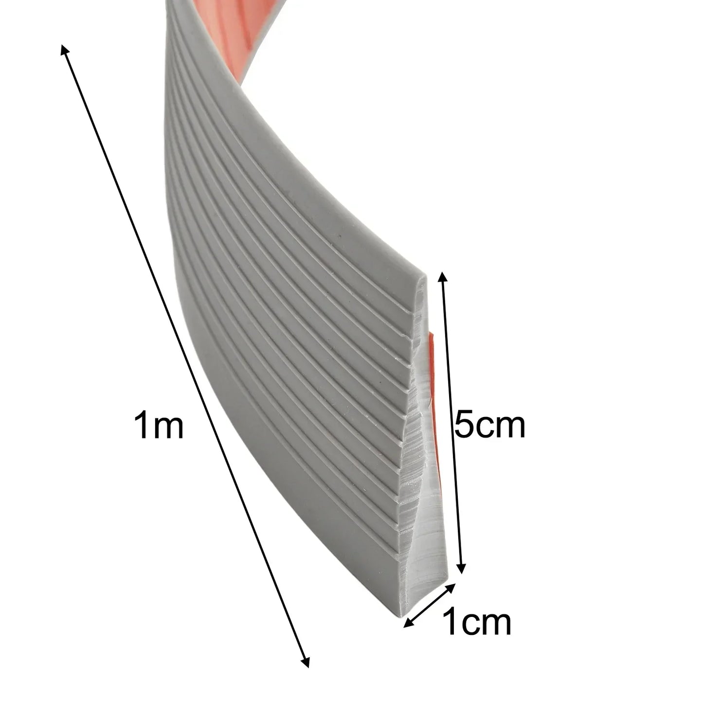 Rubber Door Threshold Ramp | Floor Transition Strip 4 Colors