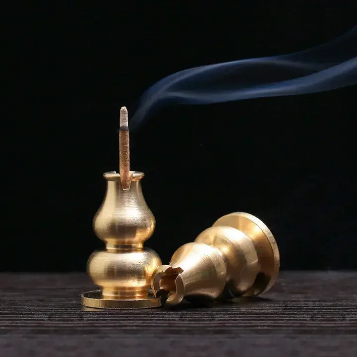 Lotus Alloy Incense Burner Stick Holder Plate | Buddhism Censer