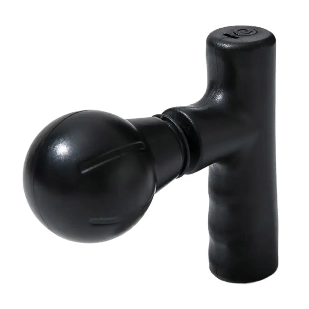 Portable Mini Massage Gun – Deep Tissue Muscle Massager Peaceful Pleasures Health and Wellness black