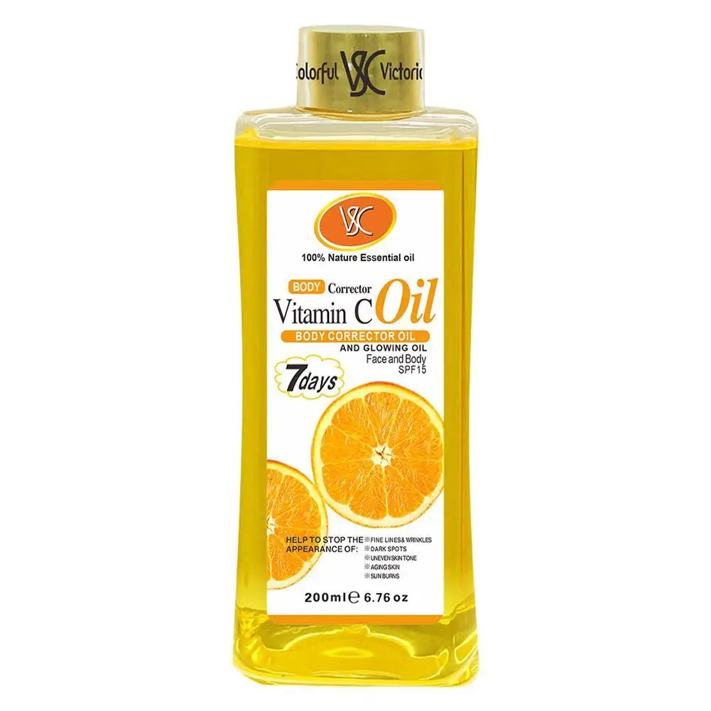 200ml Turmeric Essential Oil For Face & Body Moisturizing Hydrating Natural Rose Essential Oil Face Care Skin Care Peaceful Pleasures Health and Wellness 03 Vitamin C 200ml