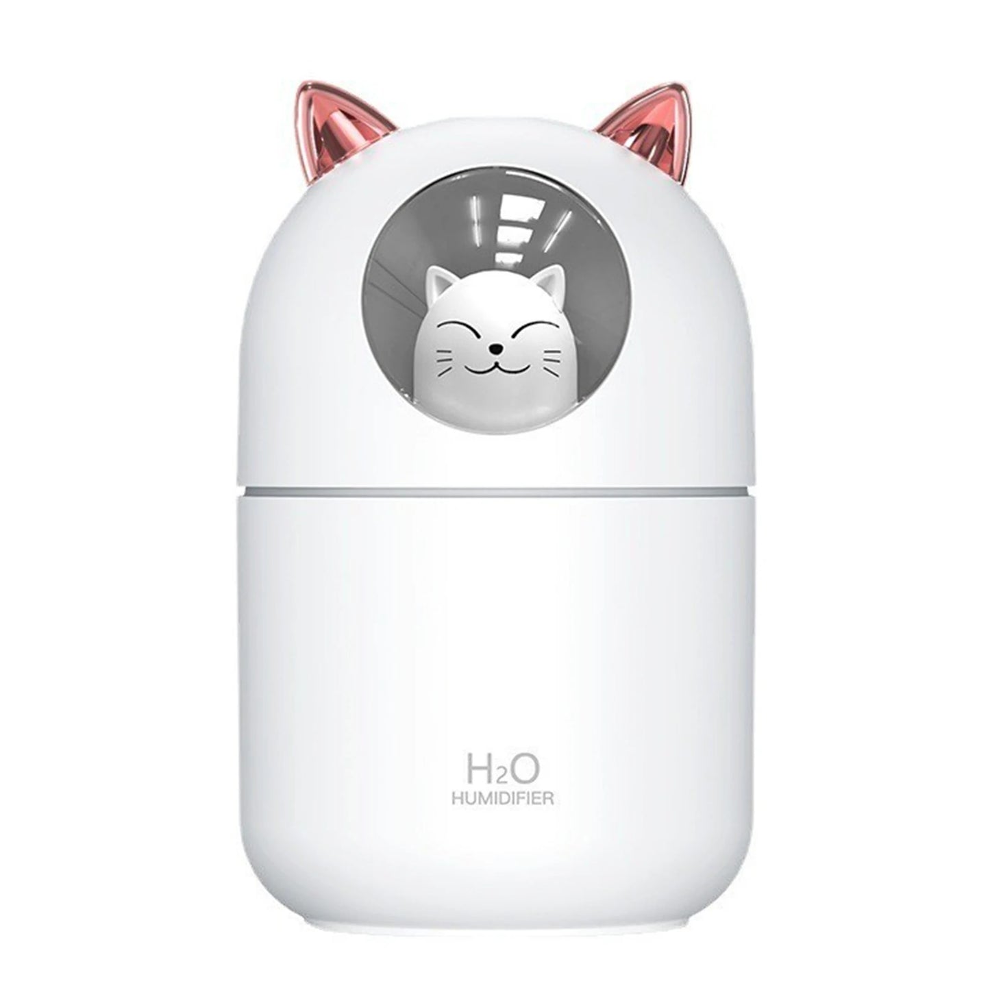 USB Mini Humidifier & Aroma Diffuser with LED Night Light