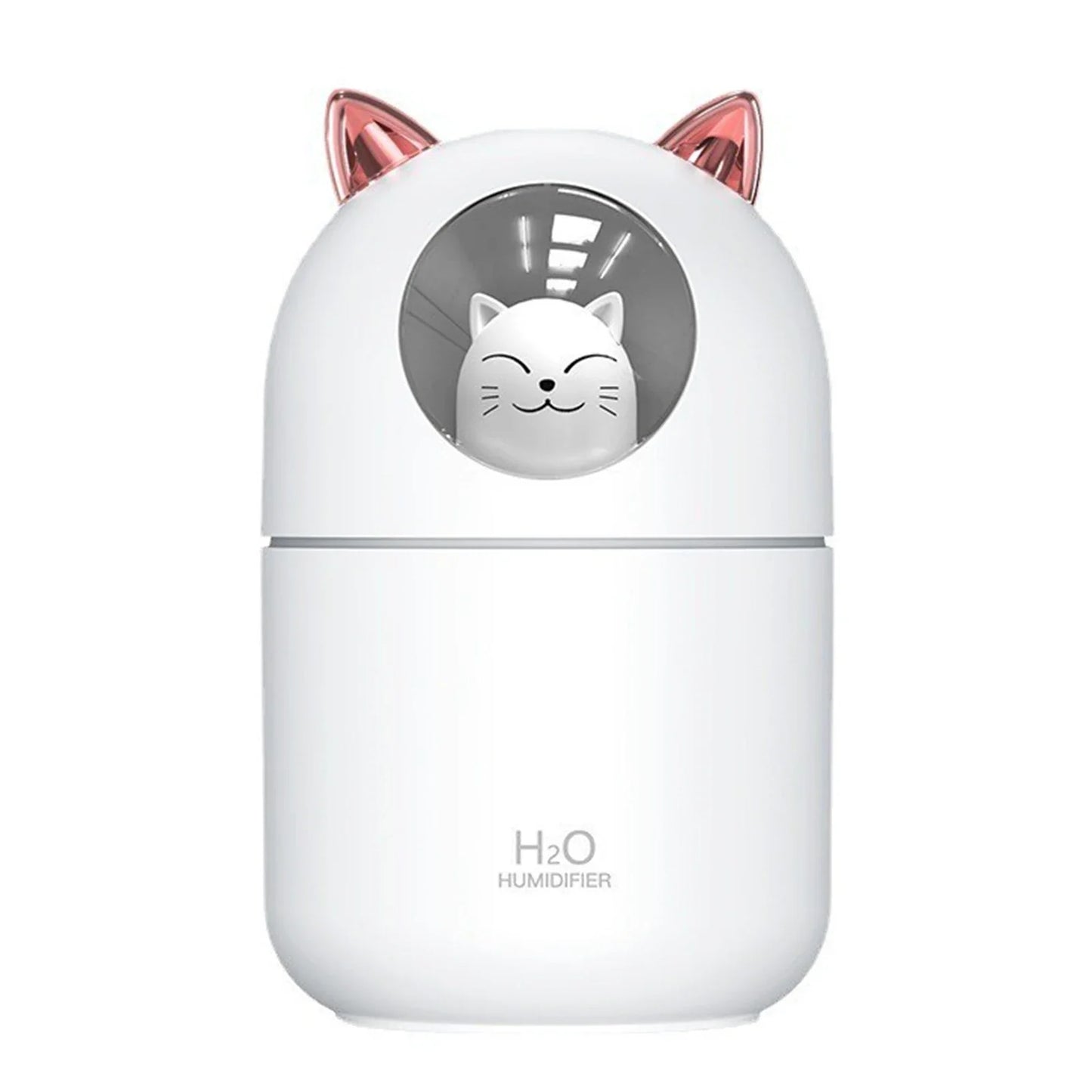 USB Mini Humidifier & Aroma Diffuser with Night Light | 300ml