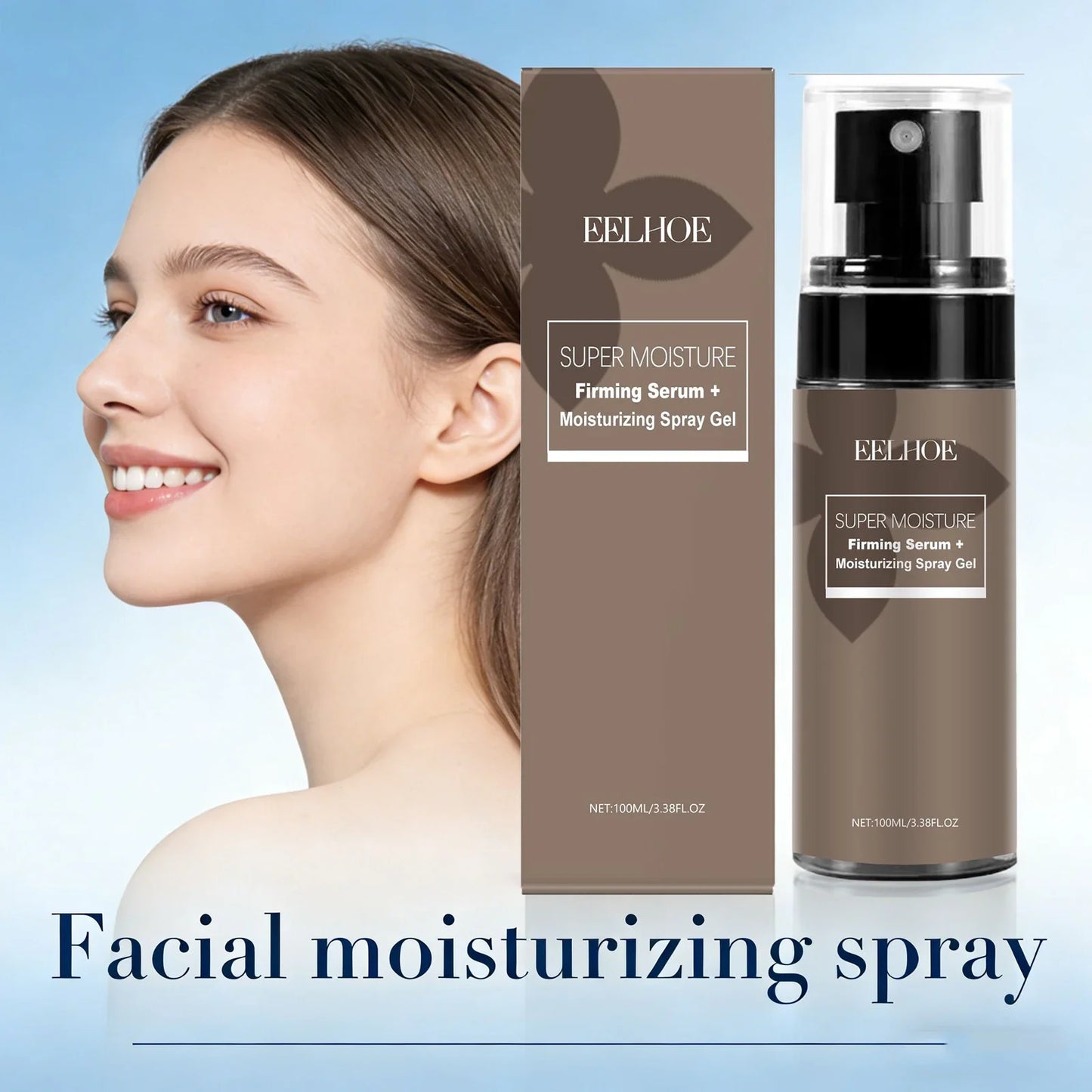 Eelhoe Hyaluronic Acid Toner Spray – Hydrate & Minimize Pores