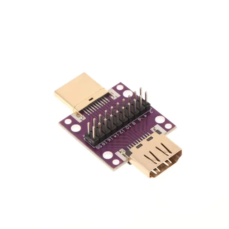 HDMI Test Adapter Board Male Female PCB Conversion Module