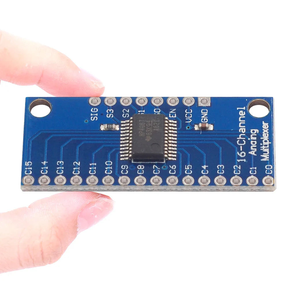 CD74HC4067 16-Channel Analog Digital Multiplexer Breakout Board