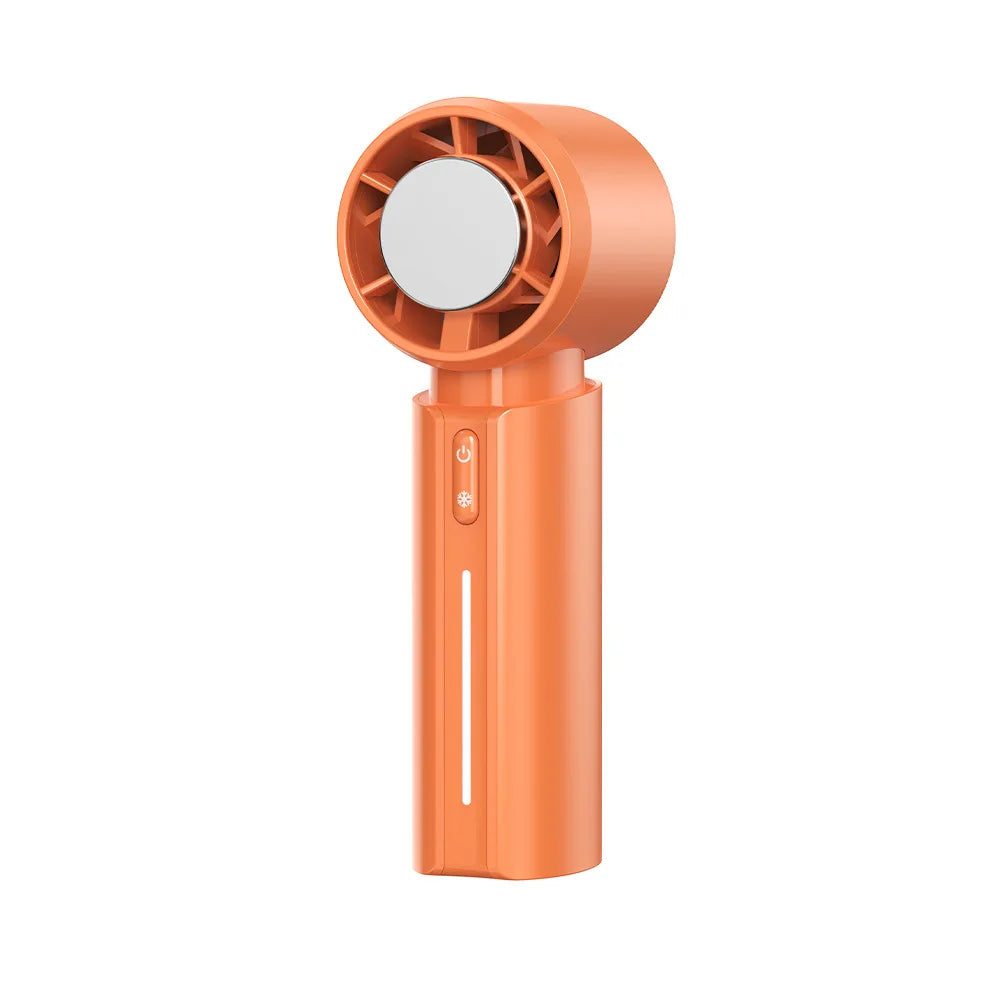 Mini Semiconductor Turbo Handheld & Neck Fan – USB Portable