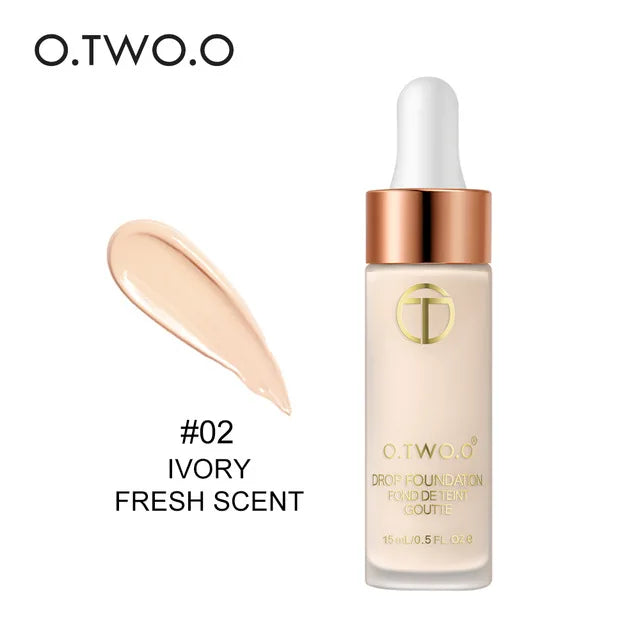 O.TWO.O Full Coverage Liquid Foundation – Oil-Free BB Cream
