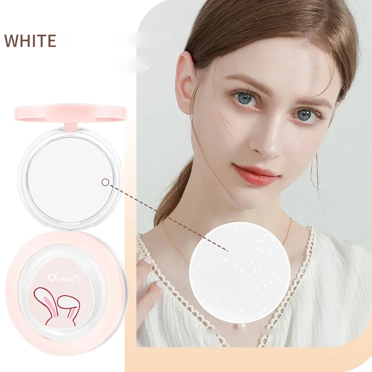 Matte Setting Powder – Waterproof, Oil Control, Natural Finish