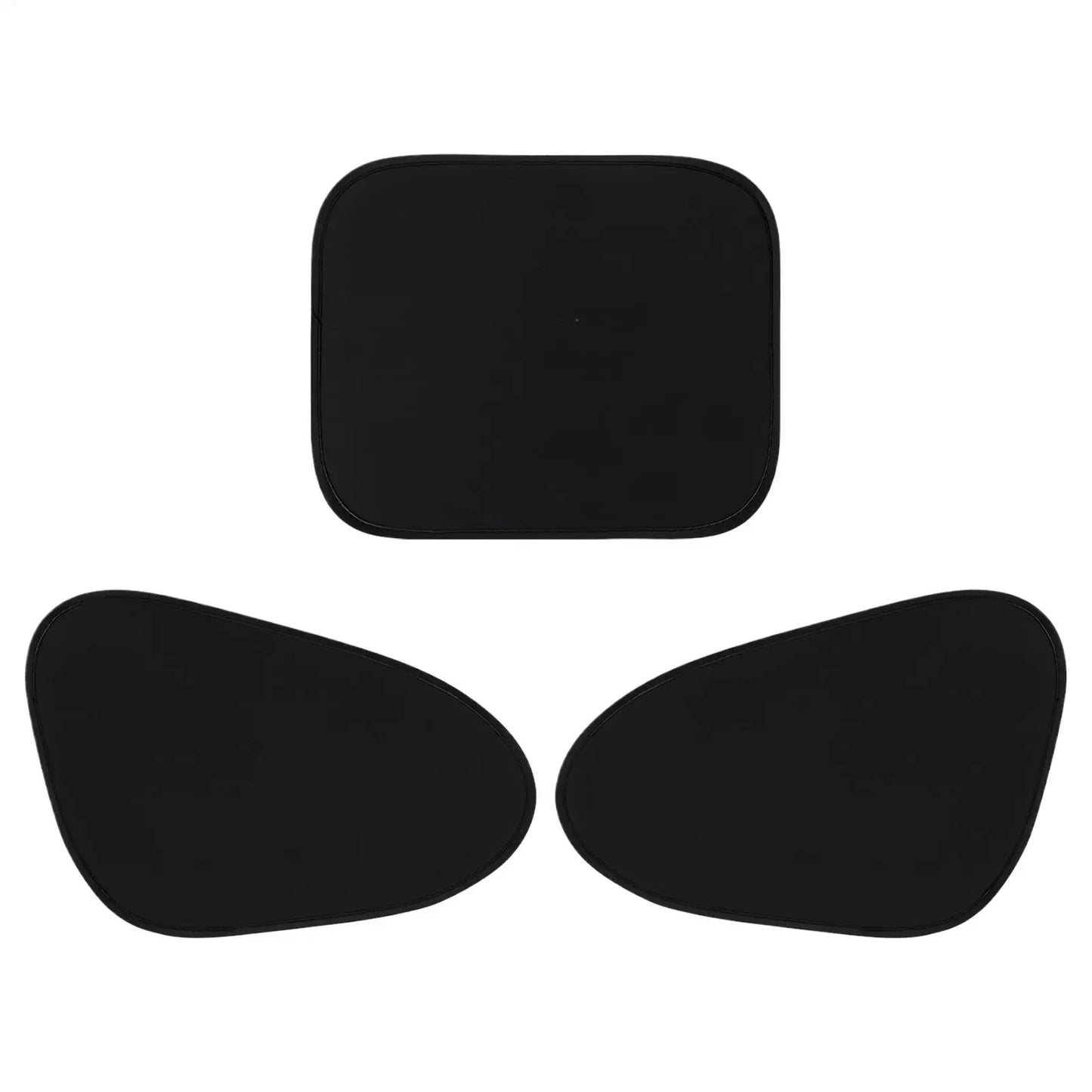 Car Side Window Sun Shade – Electrostatic UV Block Anti-Glare