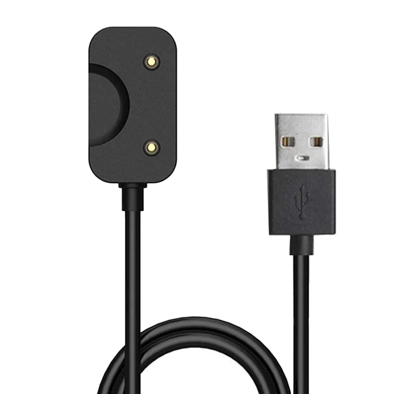 Samsung Galaxy Fit 3 R390 Magnetic USB Charging Cable Peaceful Pleasures Health and Wellness USB Black