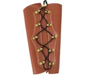 ACCMOS Traditional Arm Guards Archery Guard Bracer Protection Outdoor