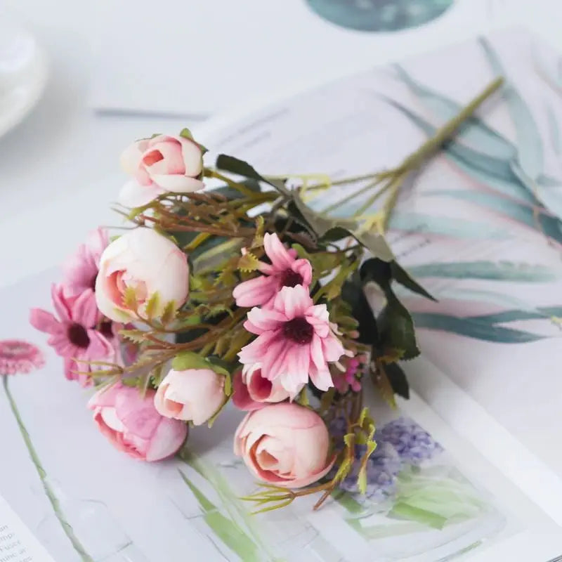 Artificial Silk Peony Flowers – Wedding & Home Décor