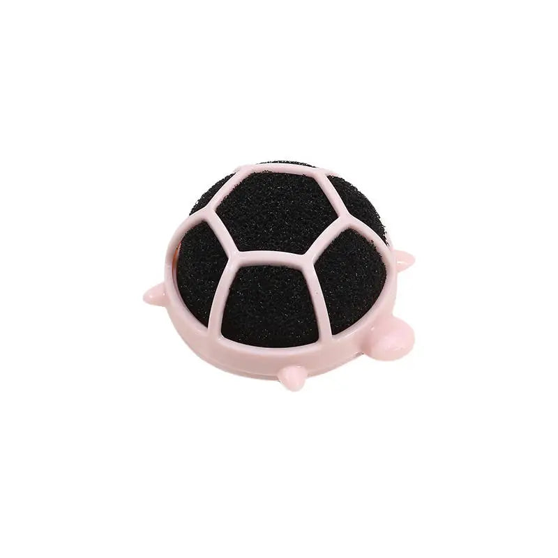 Laundry Lint Catcher Ball Reusable Replaceable Sponge Filter Pet Hair Remover Anti‑Tangling WashingMachine Fabric Debris Trapper Peaceful Pleasures Health and Wellness Pink-2Pcs