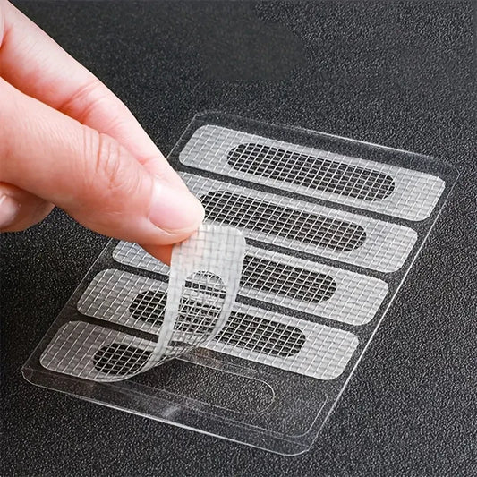 30 Strips 6 Sheet Window Door Screen Repair Patch Covering Tears Holes Peaceful Pleasures Health and Wellness