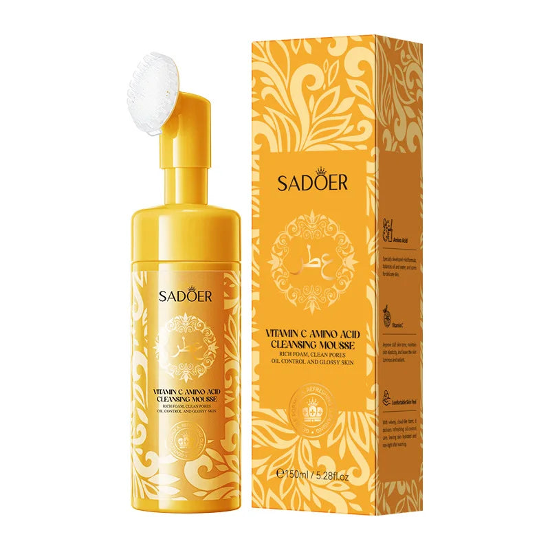 SADOER Vitamin C Amino Acid Cleansing Mousse 150ml