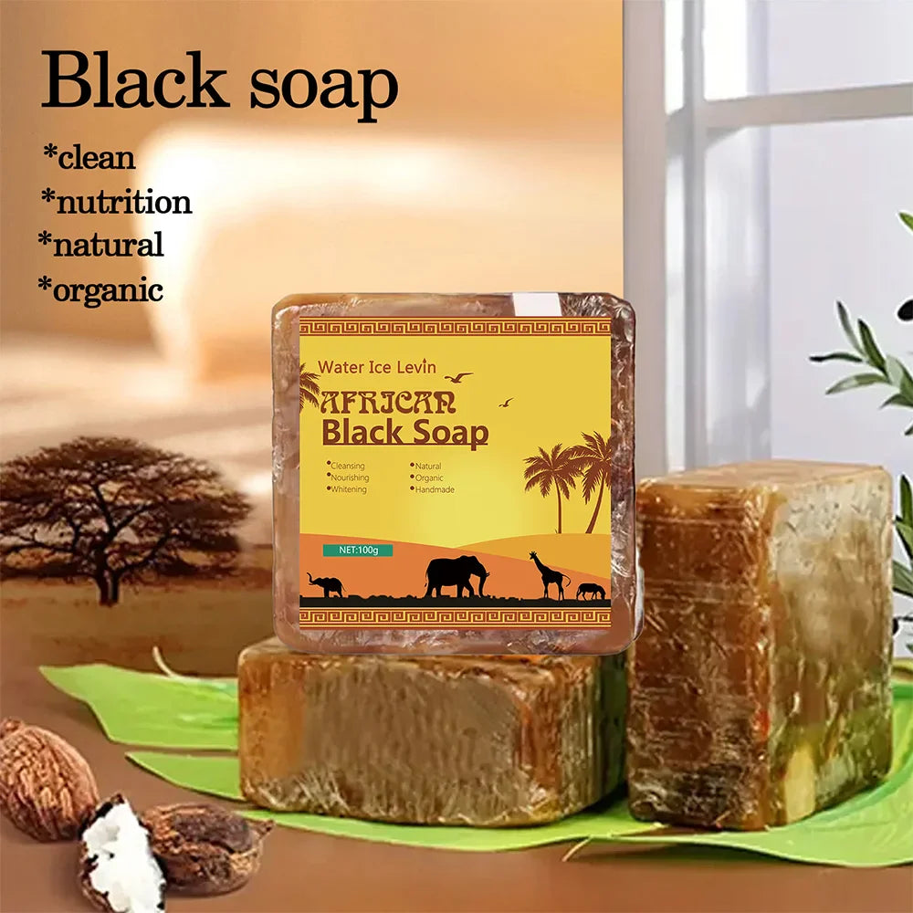 African Black Soap – Acne Treatment, Deep Cleanse & Exfoliate