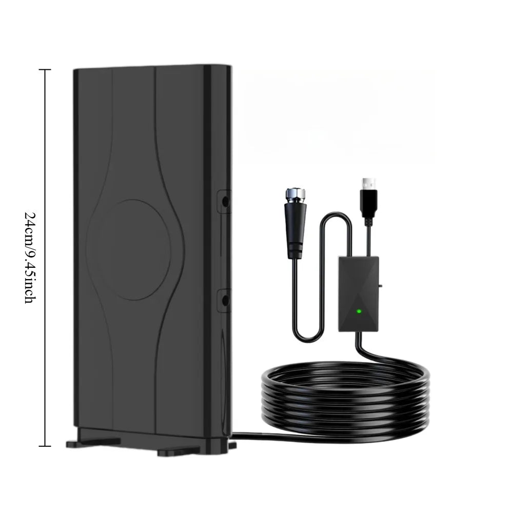 HDTV Digital TV Antenna Indoor Outdoor 4K 1080P 39dB 166ft