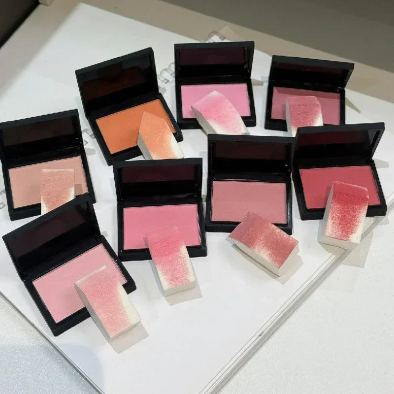 Sweet Orange Matte Powder Blush | Nude Peach Cheek Contour